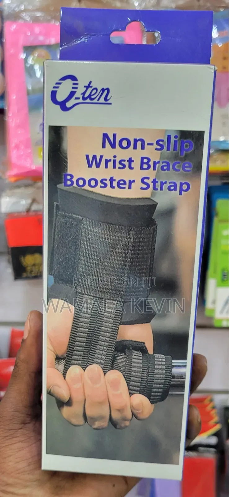 Wrist Brace Booster Strap