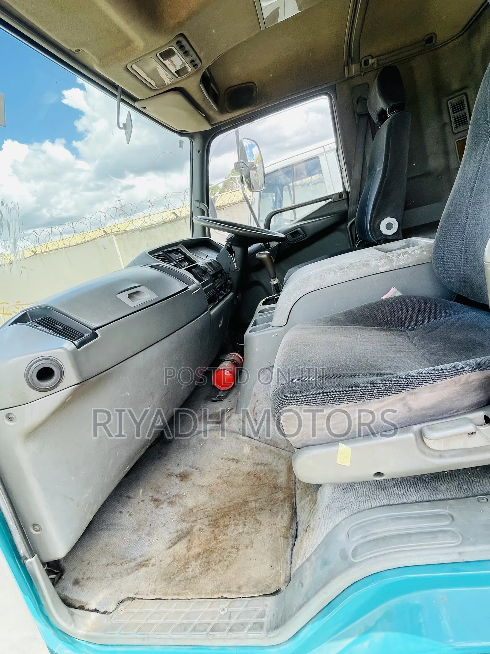 Fuso Fighter Baby Face Boxbody