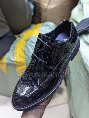 Original Oxford Shiny Men's Gentle Shoes