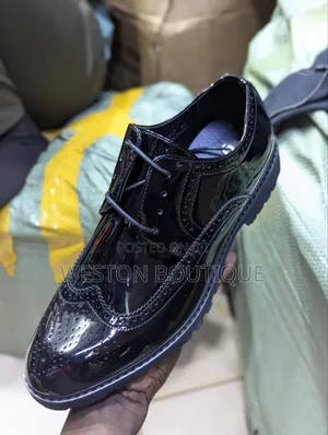 Original Oxford Shiny Men's Gentle Shoes