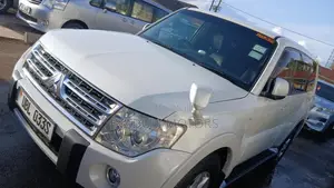 Mitsubishi Pajero 2008 White