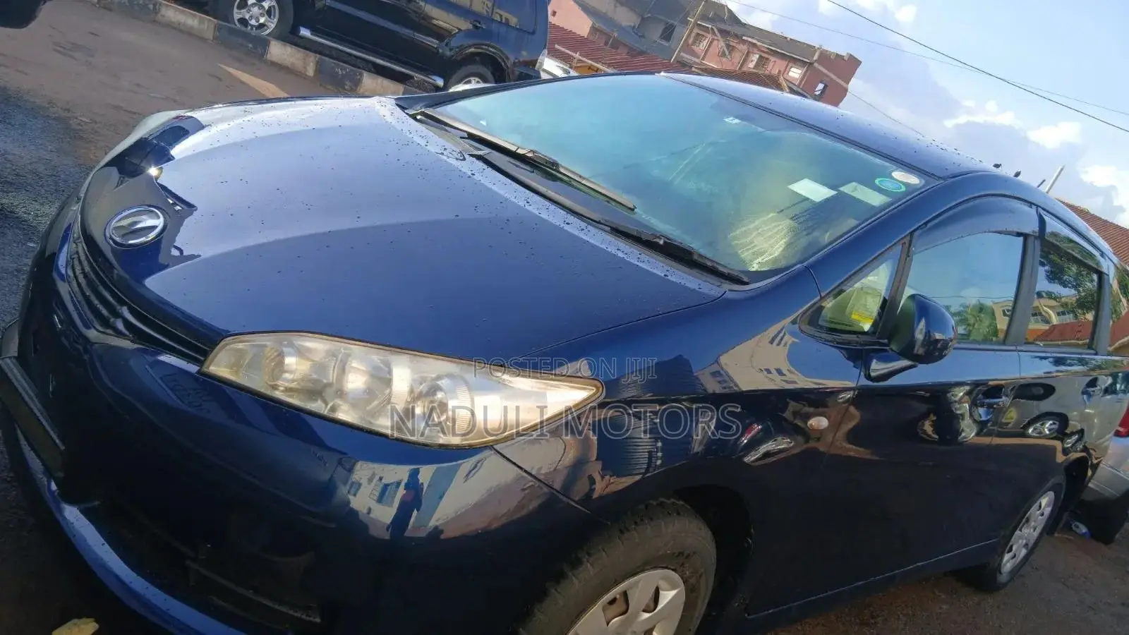Toyota Wish 2010 Blue
