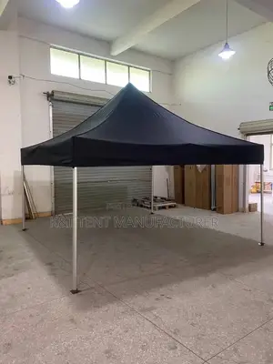 3x3 Tent in Black Colour