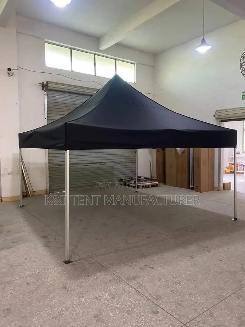 3x3 Tent in Black Colour