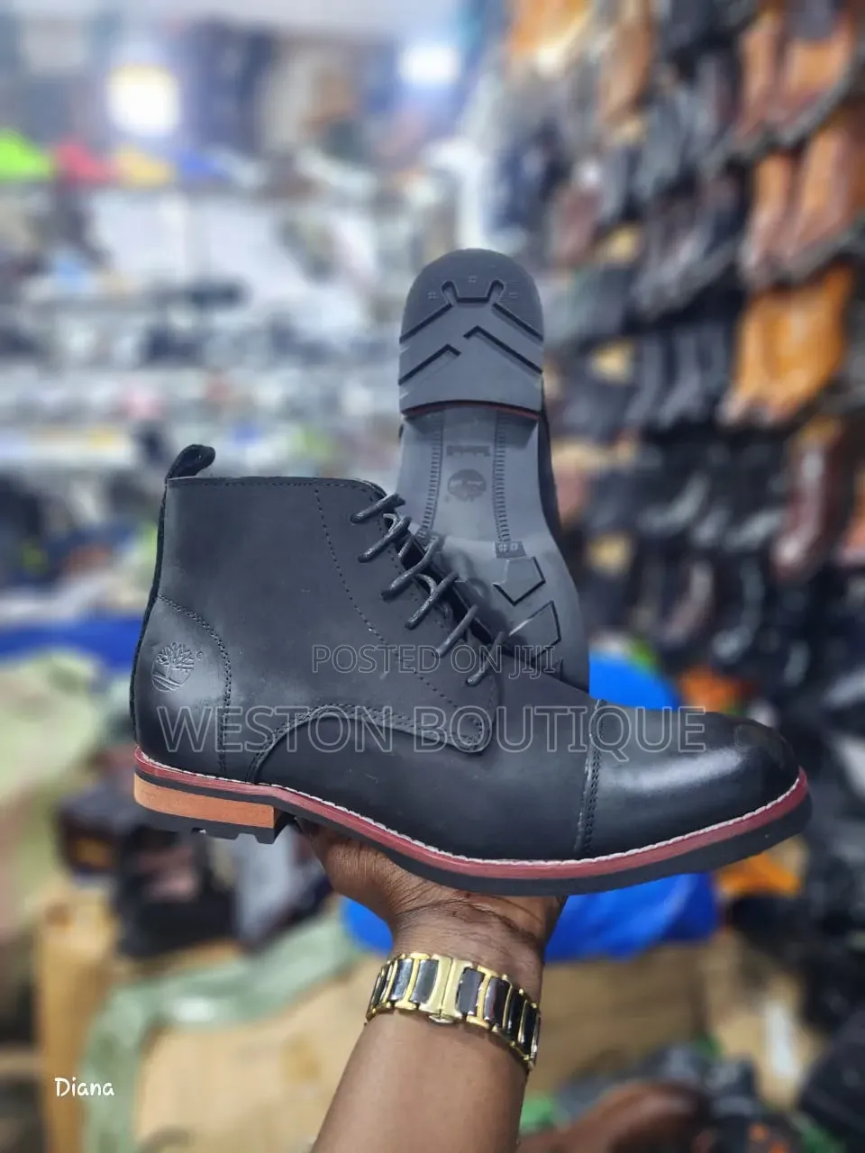 Timberland Original Leather Boots