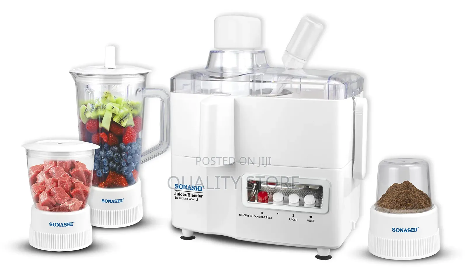 Sonashi 4 in 1 Juicer SJB-307