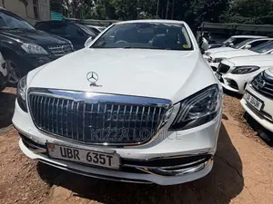 Mercedes-Benz S-Class 2016 White