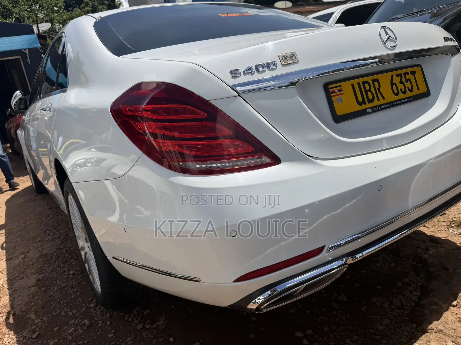 Mercedes-Benz S-Class 2016 White