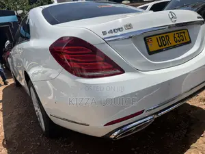 Mercedes-Benz S-Class 2016 White