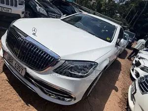 Mercedes-Benz S-Class 2016 White
