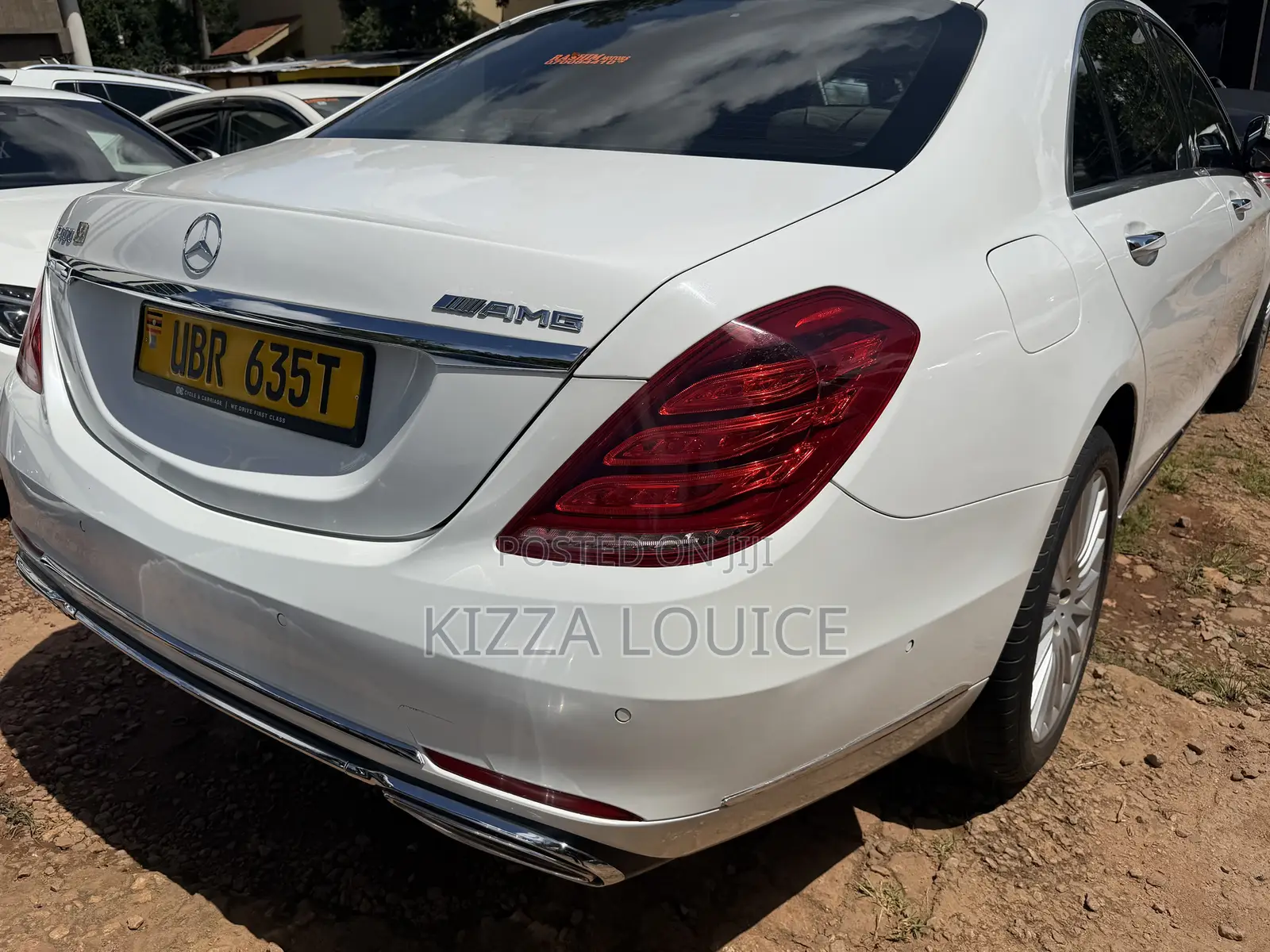 Mercedes-Benz S-Class 2016 White