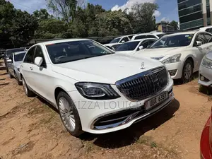 Mercedes-Benz S-Class 2016 White