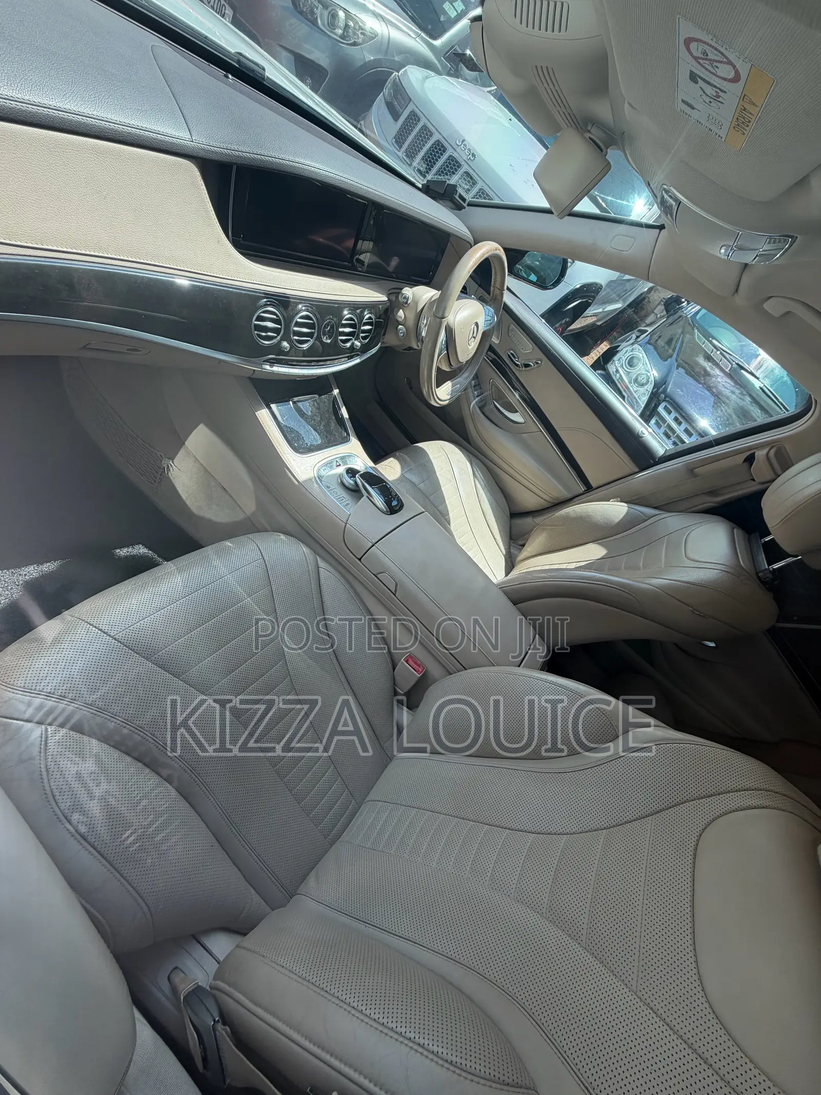 Mercedes-Benz S-Class 2016 White