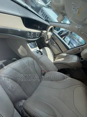 Mercedes-Benz S-Class 2016 White