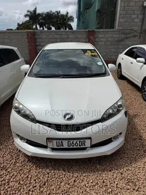 Toyota Wish 2012 White