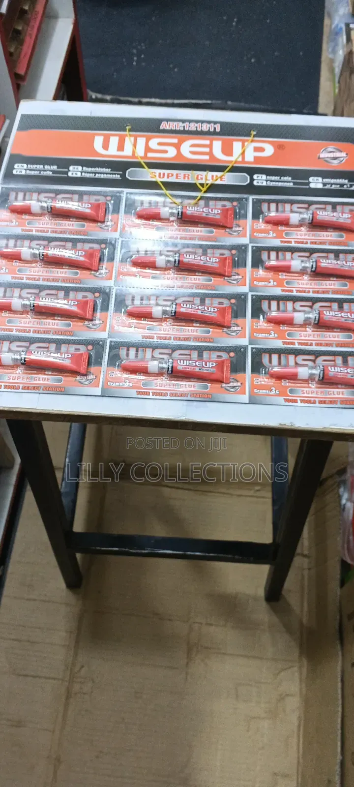Wiseup Super Glu