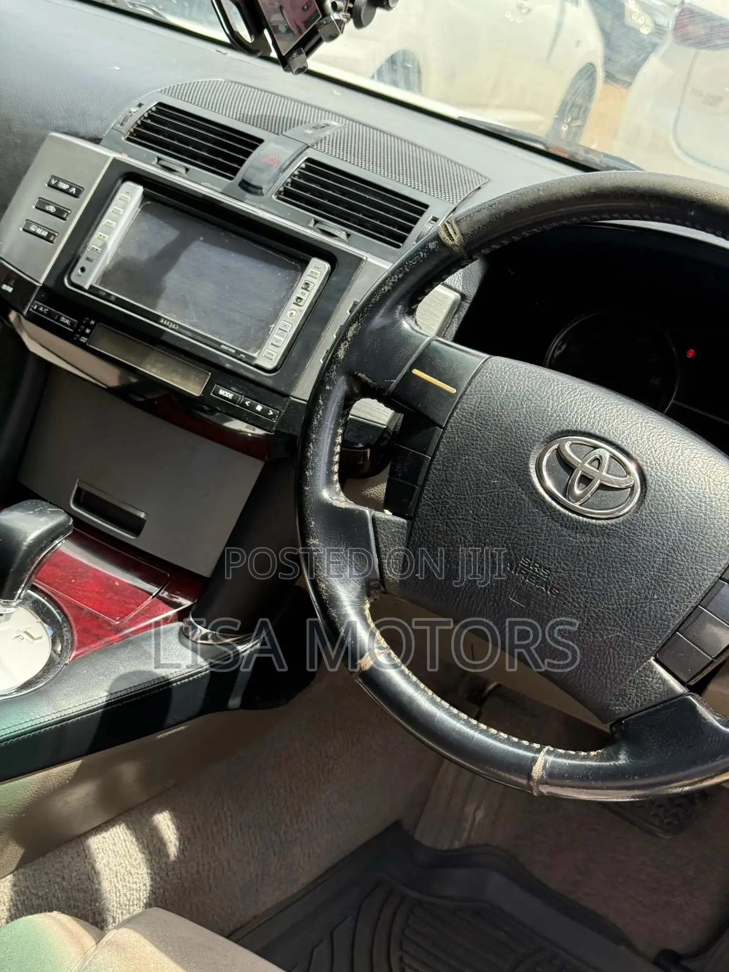 Toyota Mark X 2.5 RWD 2006 White