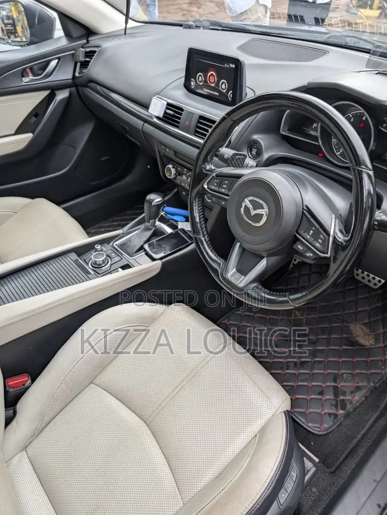 Mazda Axela 2016 Gray
