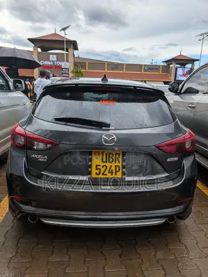 Mazda Axela 2016 Gray