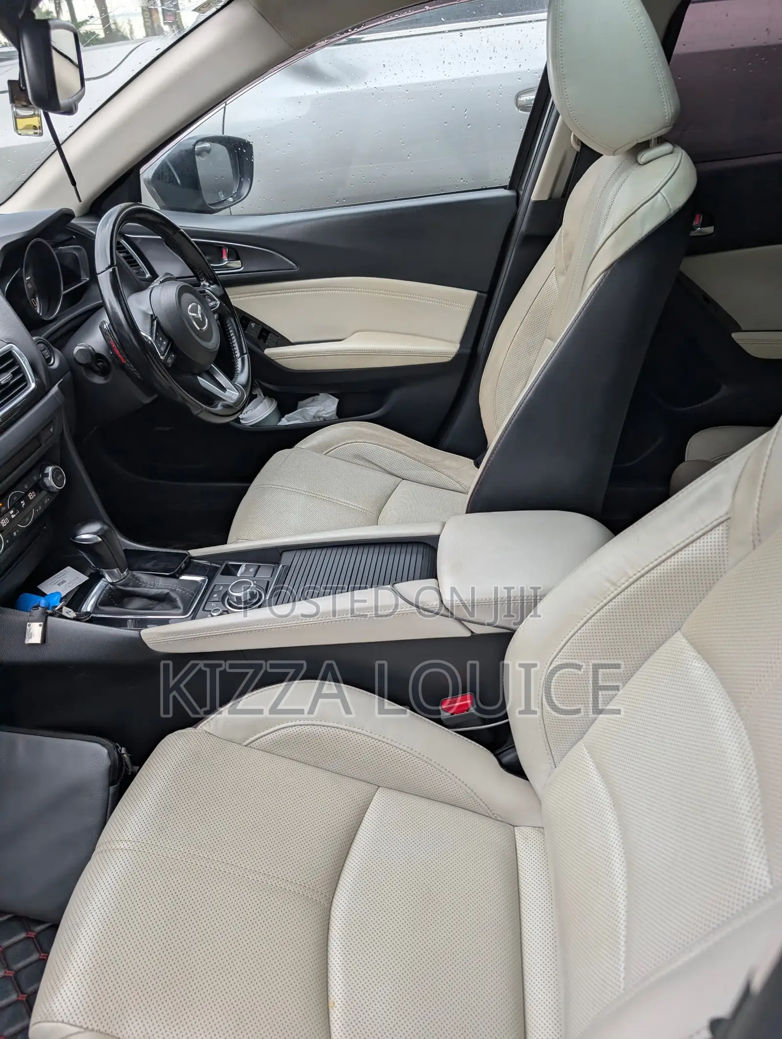 Mazda Axela 2016 Gray
