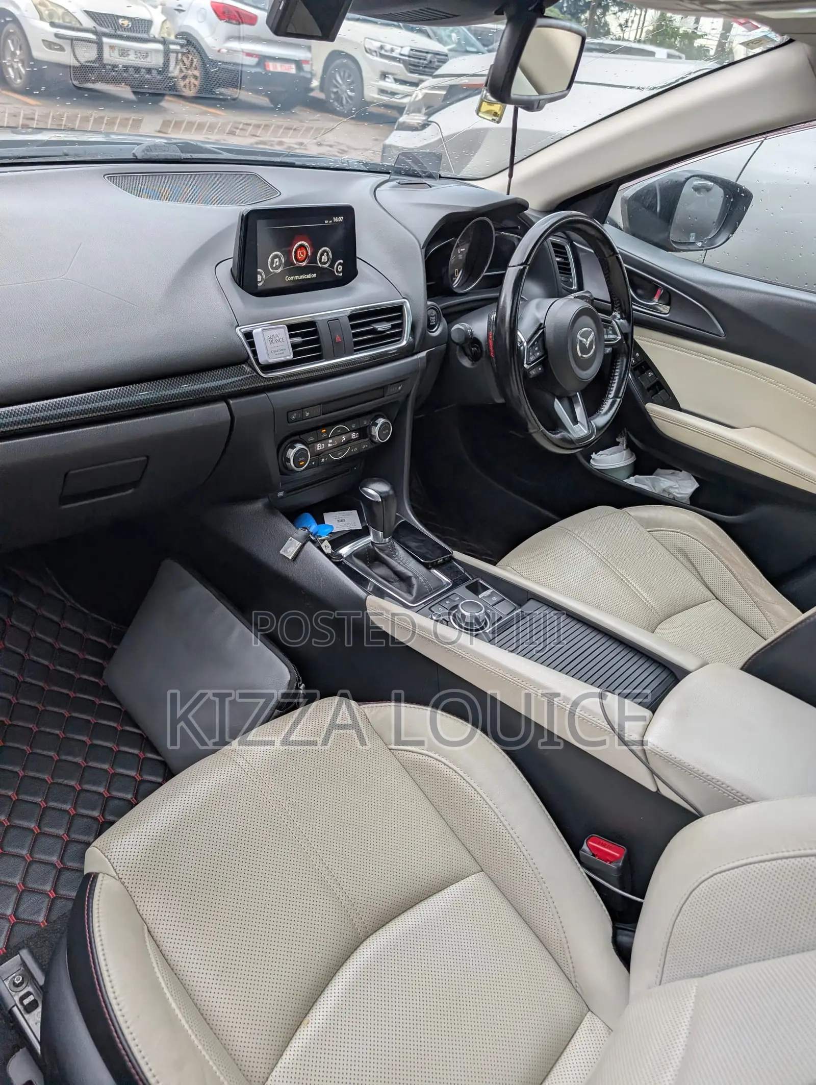 Mazda Axela 2016 Gray