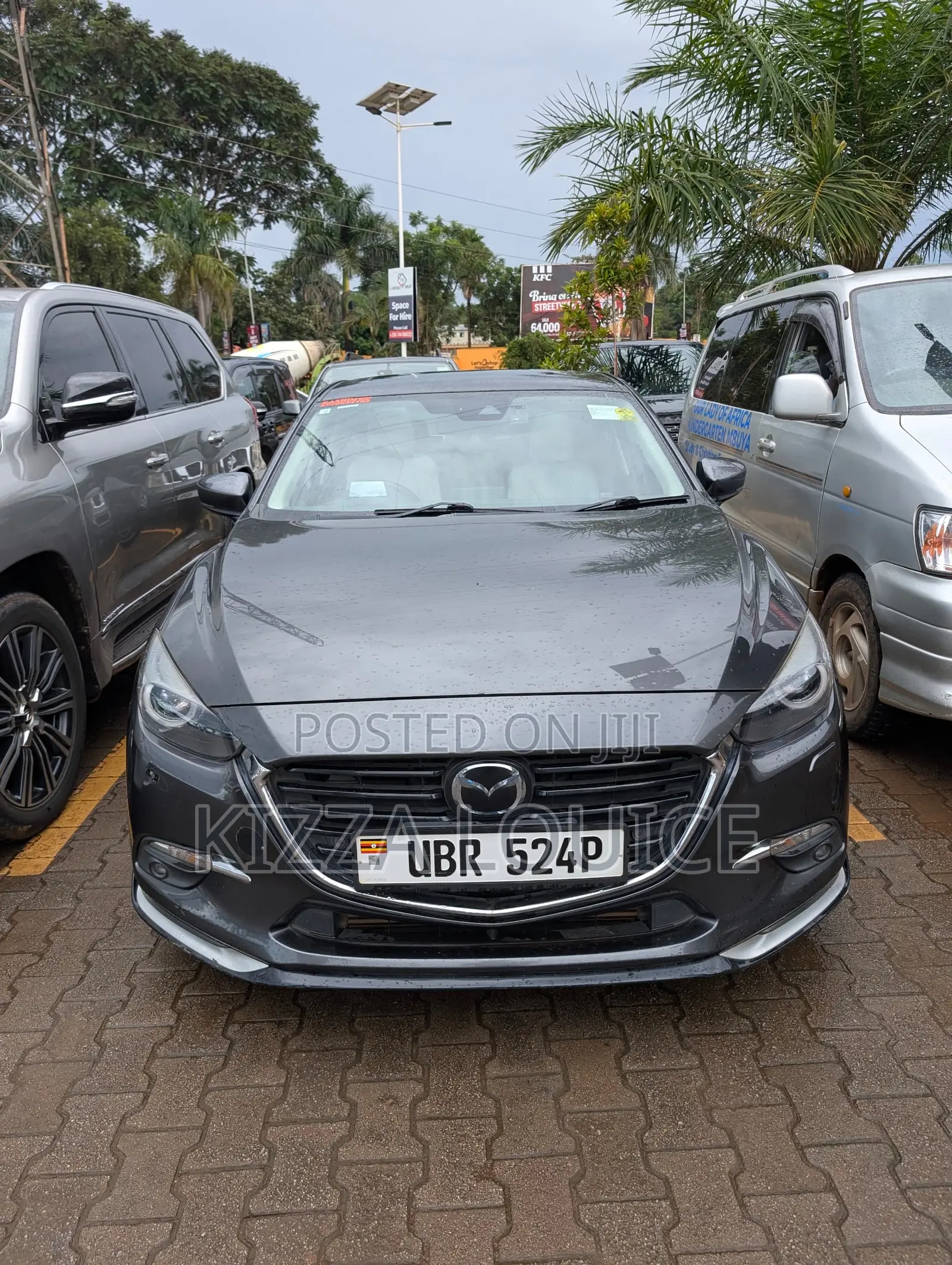 Mazda Axela 2016 Gray