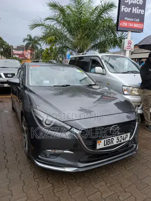 Mazda Axela 2016 Gray