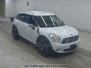 Mini Cooper 2014 White