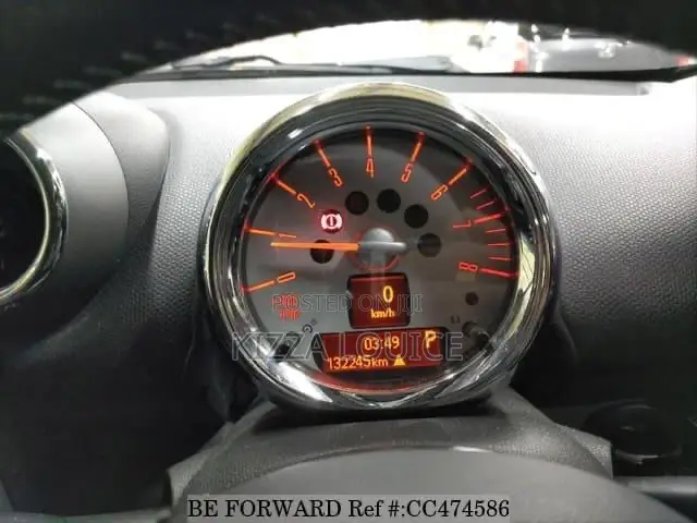 Mini Cooper 2014 White