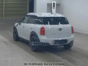 Mini Cooper 2014 White