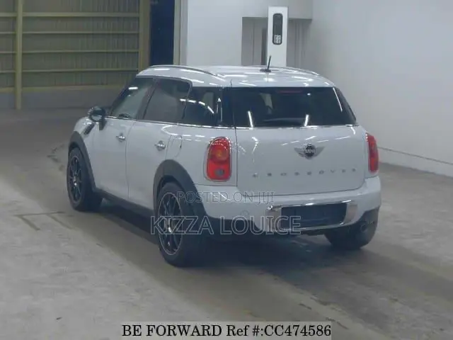 Mini Cooper 2014 White