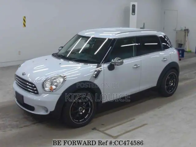 Mini Cooper 2014 White