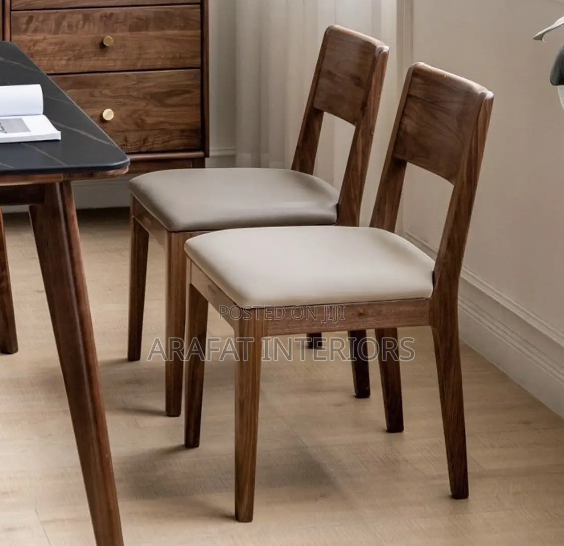 Sophisticated Walnut Dining Chairs