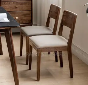 Sophisticated Walnut Dining Chairs