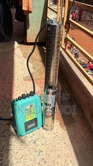 Solar Submersible Water Pump 100metres Made in Italy