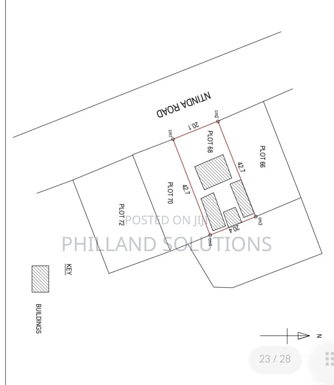 Property for Sale at Ntinda Opposite Casa Miltu Hotel Ntinda Road