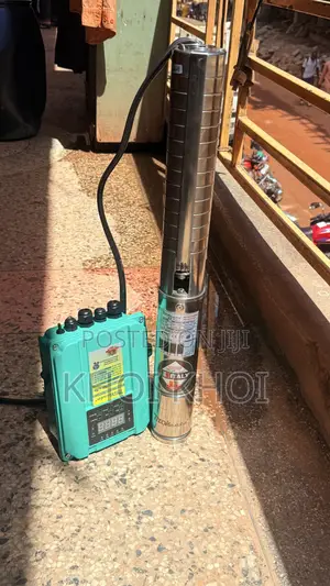 Water Pump Solar Ac/Dc 100metres