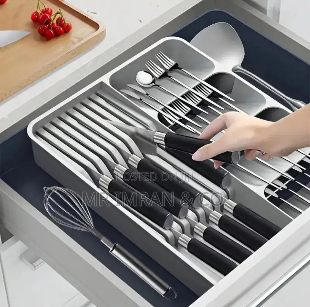 Drawerstore Expanding Cutlery, Utensil Gadget Organiser