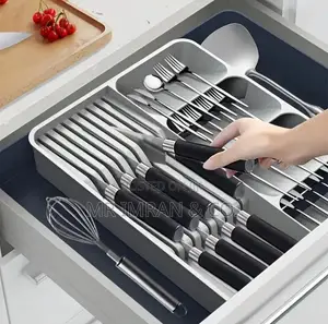 Drawerstore Expanding Cutlery, Utensil Gadget Organiser