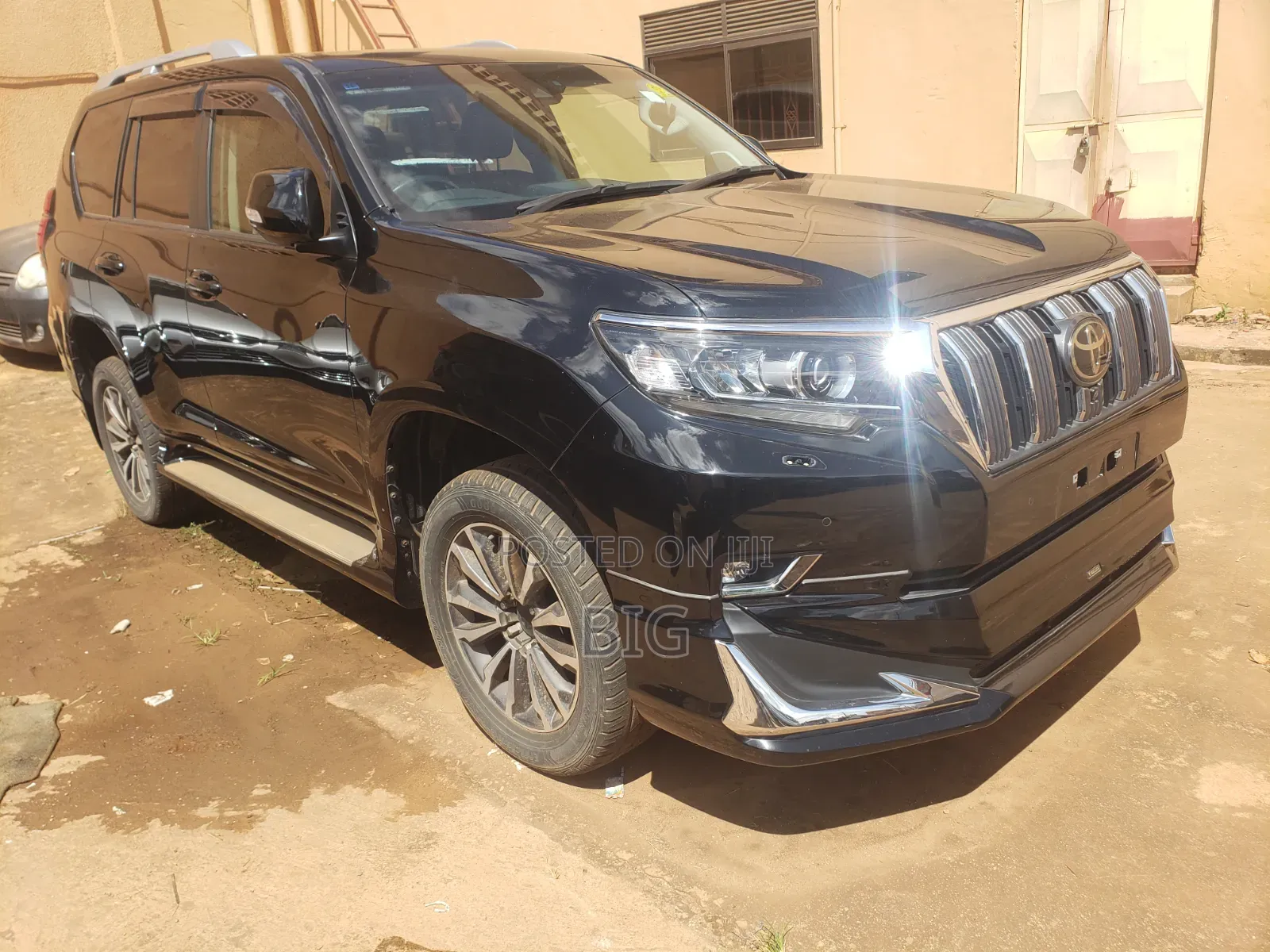 Toyota Land Cruiser 2018 Black