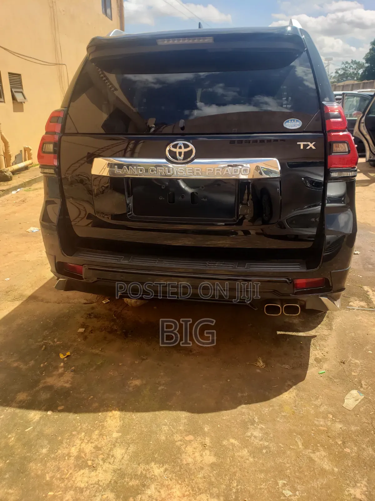 Toyota Land Cruiser 2018 Black