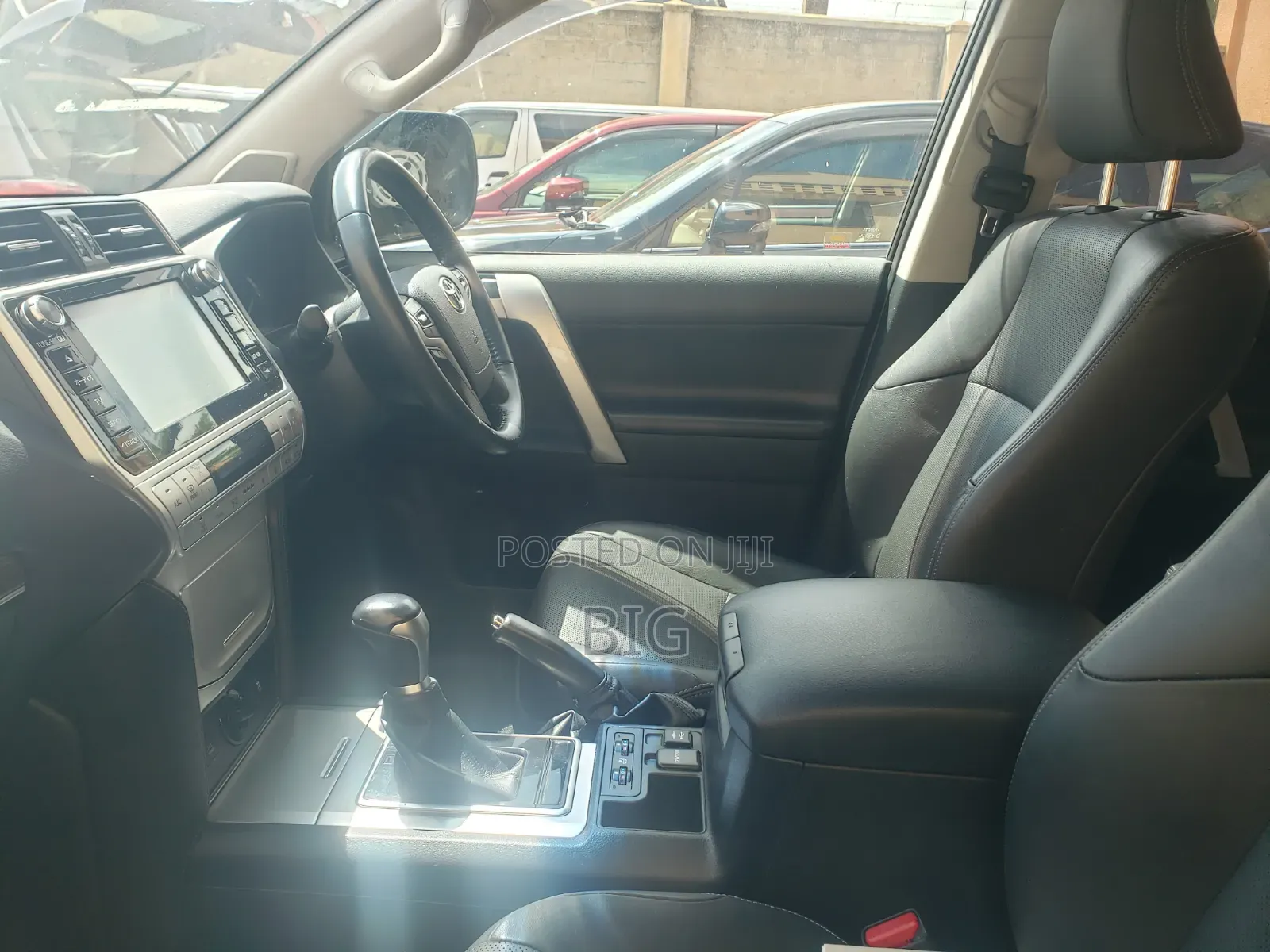 Toyota Land Cruiser 2018 Black