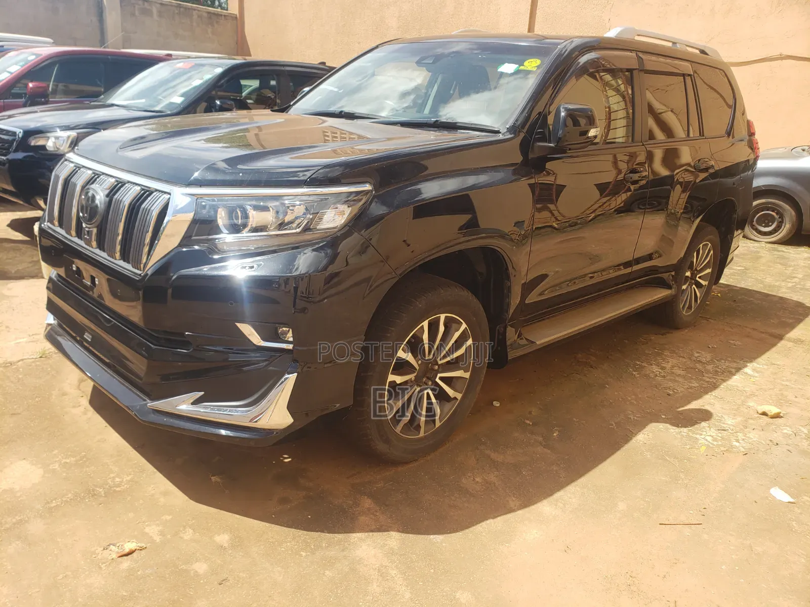 Toyota Land Cruiser 2018 Black