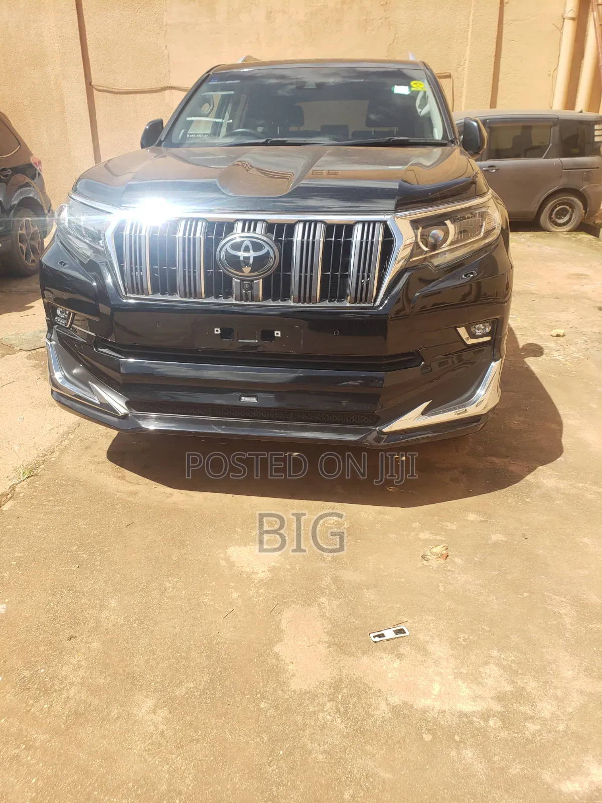 Toyota Land Cruiser 2018 Black