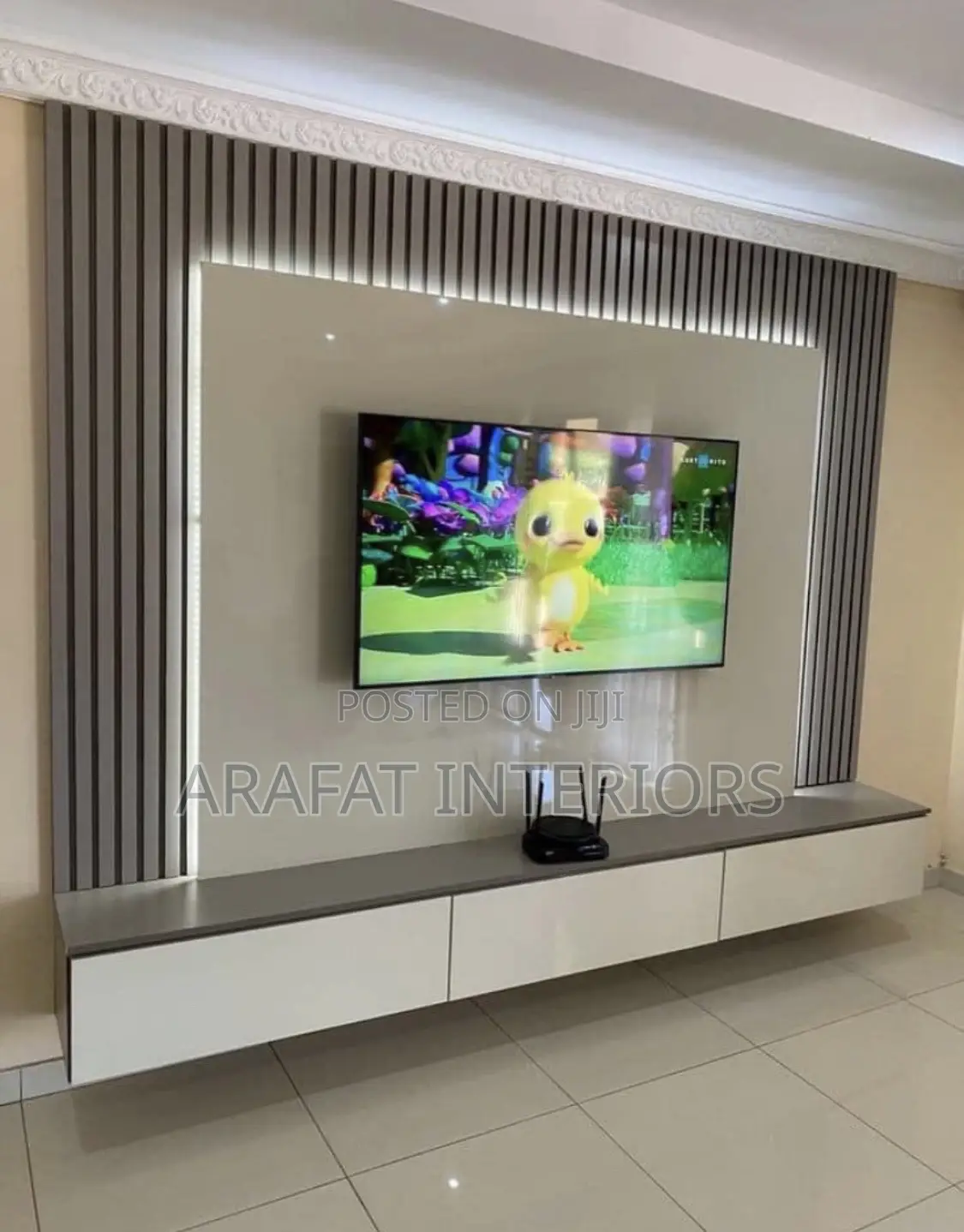Premium Modern Tv Wall Unit