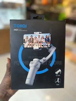 Tokqi M01 3-Axis Gimbal Stabilizer for Smartphones