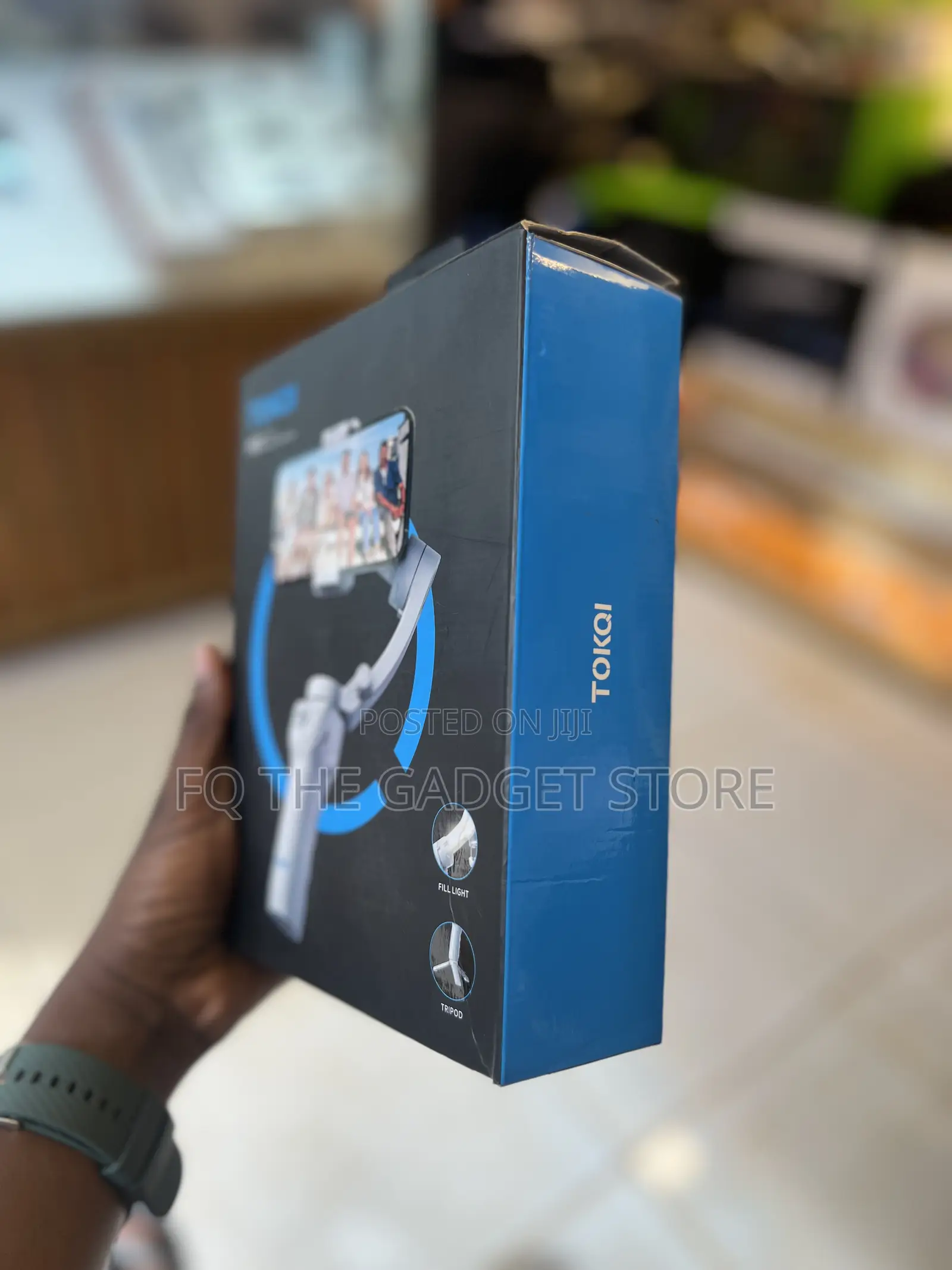 Tokqi M01 3-Axis Gimbal Stabilizer for Smartphones