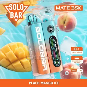 Solo Bar 35000 Puffs Kit (Comes With Pod) Vape