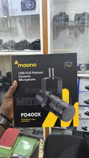 Maono Pd400x Usb/XLR Podcast Dynamic