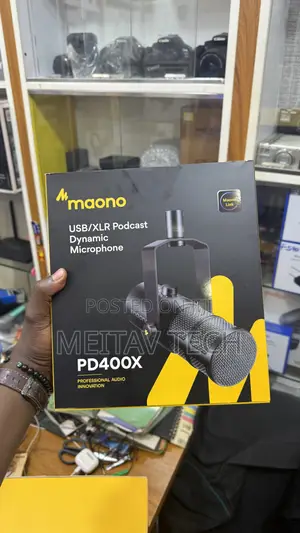 Maono Pd400x Usb/XLR Podcast Dynamic